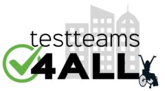 Testteams4all project´s logo